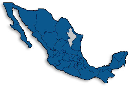 mapa de mexico